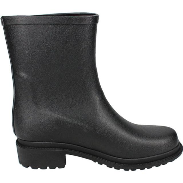 交換送料片道無料 エーグル AIGLE レディース ラバーブーツ フルフィール ミッド FULFEEL MID ノワール ZZFR113 003_2