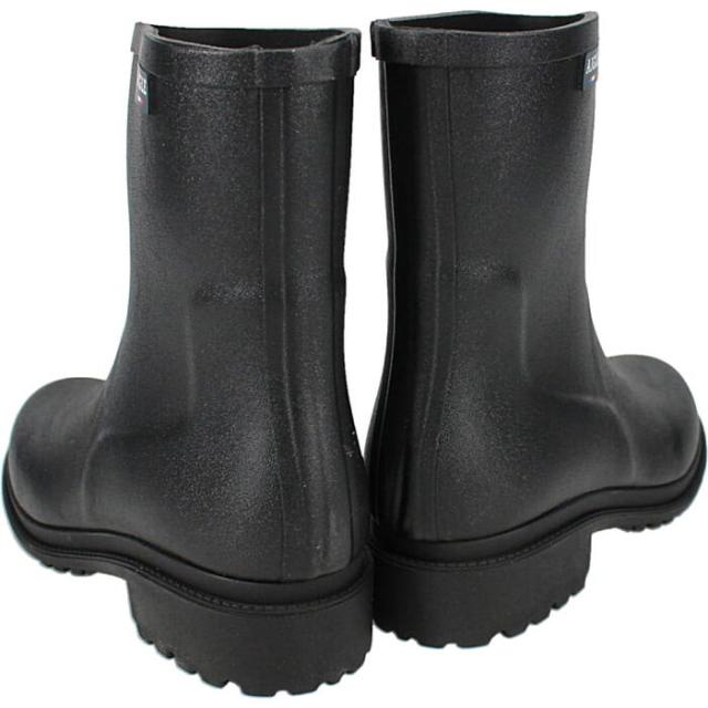 交換送料片道無料 エーグル AIGLE レディース ラバーブーツ フルフィール ミッド FULFEEL MID ノワール ZZFR113 003_3