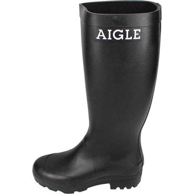 交換送料片道無料 エーグル AIGLE レディース ラバーブーツ アトリエ エーグル ATELIER AIGLE ノワール ZZHS066 002_1