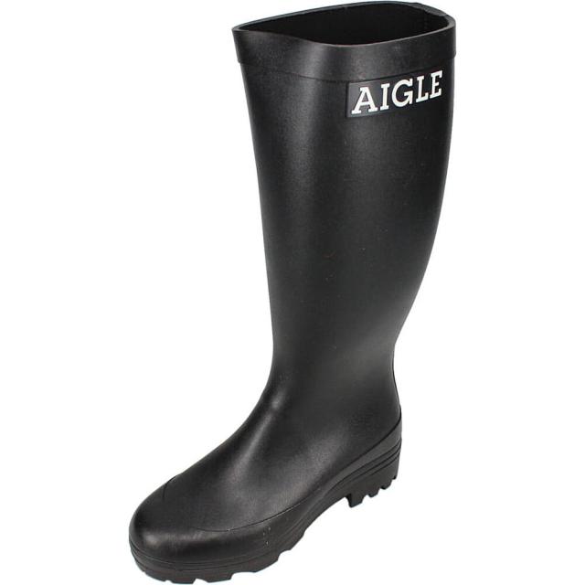 交換送料片道無料 エーグル AIGLE レディース ラバーブーツ アトリエ エーグル ATELIER AIGLE ノワール ZZHS066 002_6