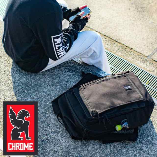 定番 クローム CHROME バッグ コヒーシブ 35 COHESIVE 35 ブラックレムナント BLACK REMNANT JP-186-BKRM-2R-NA