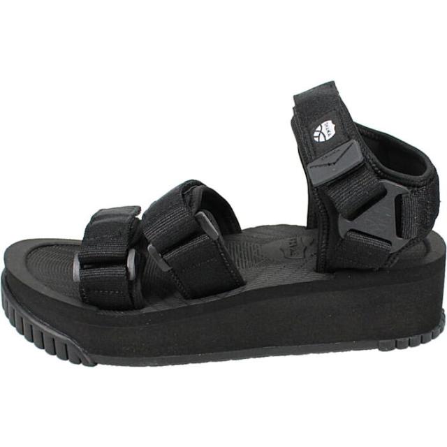 交換送料片道無料 シャカ SHAKA サンダル ネオ バンジー プラットフォーム NEO BUNGY PLATFORM ブラック SK-105の通販は