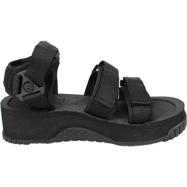 交換送料片道無料 シャカ SHAKA サンダル ネオ バンジー プラットフォーム NEO BUNGY PLATFORM ブラック SK-105の通販は