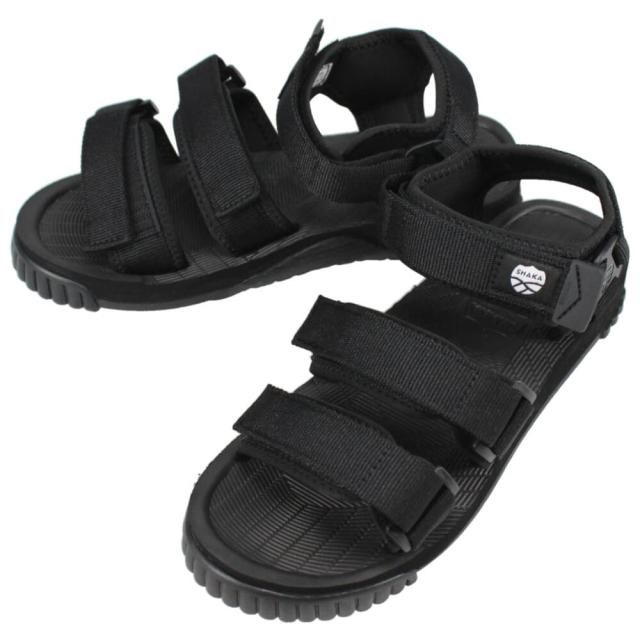 交換送料片道無料 シャカ SHAKA サンダル ネオ バンジー NEO BUNGY ブラック SK-104 定番