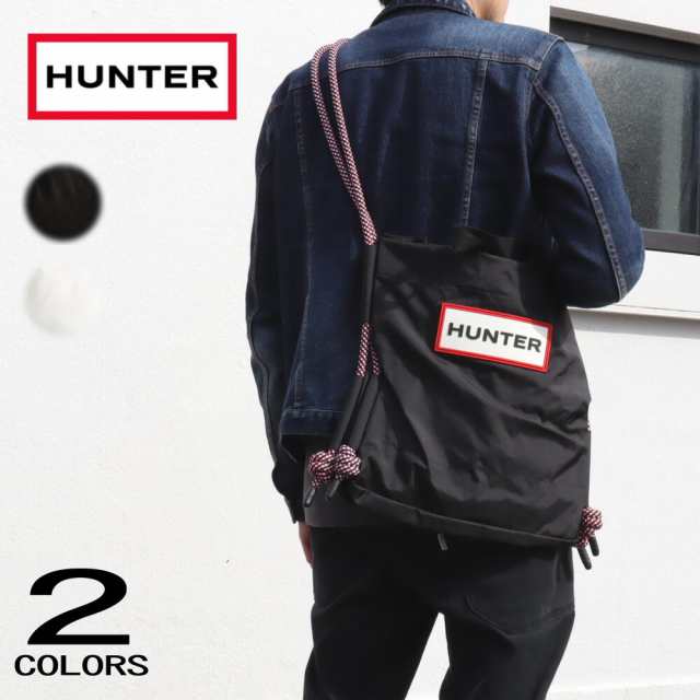 ハンター HUNTER バッグ トラベル リップストップ トート TRAVEL