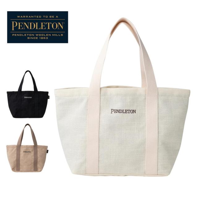 ペンドルトン PENDLETON バッグ サマー ミニ トート SUMMER MINI TOTE オフ ベージュ ブラック PDT-000-231016の通販は 5,114円