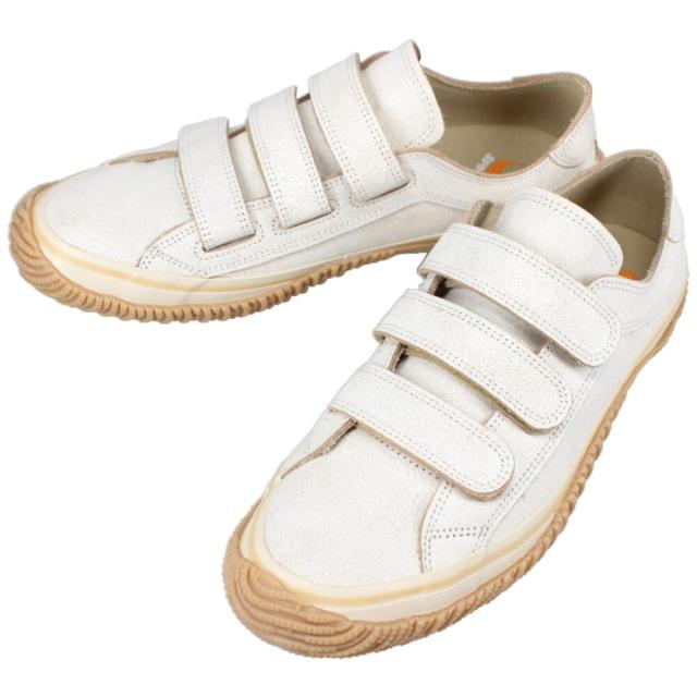 交換返品送料無料 スピングルムーブ スピングルムーヴ スニーカー SPM-211 ホワイト/ベージュ WH/BG 191