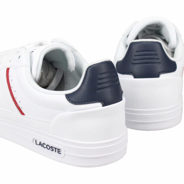 ラコステ LACOSTE メンズ スニーカー ヨーロッパ プロ TRI 123 1 SMA