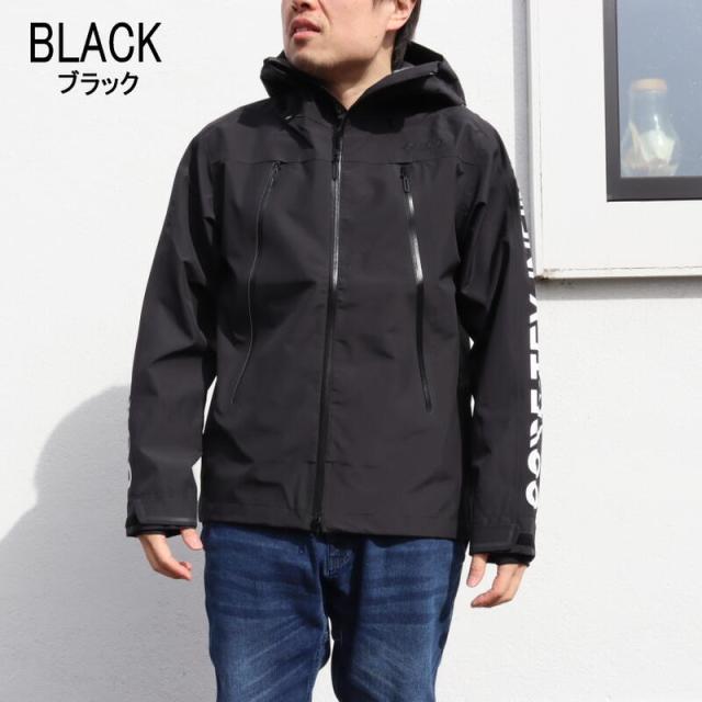 交換送料片道無料 プラス フェニックス +phenix ロゴタイプ-A ジャケット ゴアテックス LogoType-A Jacket GTX ブラック(SN90) ホワイト(SN10) POO-23007
