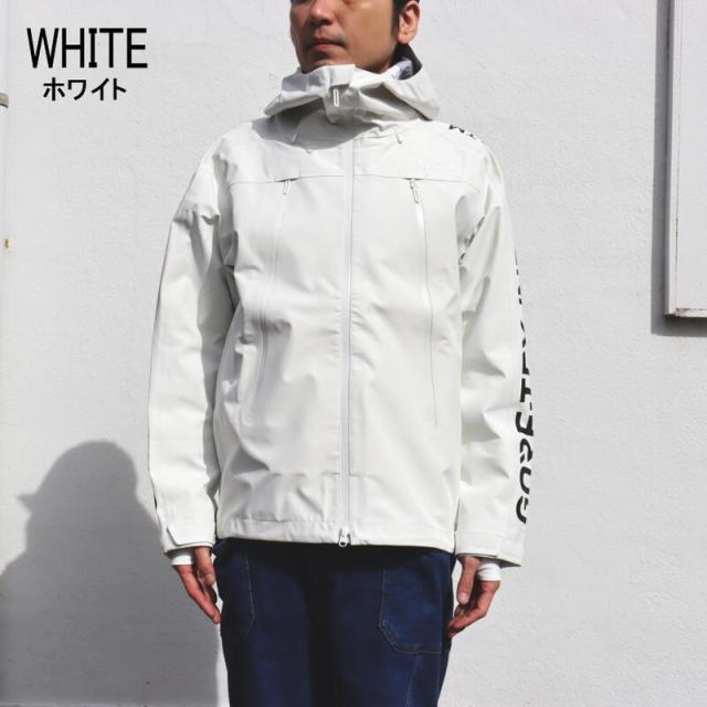 交換送料片道無料 プラス フェニックス +phenix ロゴタイプ-A ジャケット ゴアテックス LogoType-A Jacket GTX ブラック(SN90) ホワイト(SN10) POO-23007