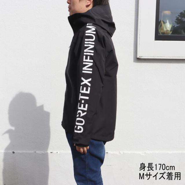 交換送料片道無料 プラス フェニックス +phenix ロゴタイプ-A ジャケット ゴアテックス LogoType-A Jacket GTX ブラック(SN90) ホワイト(SN10) POO-23007