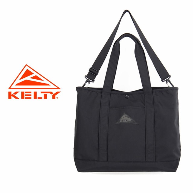 KELTY ケルティ URBAN NYLON TOTE M 2.0 アーバン ナイロン トート M2.0 ブラック 3259250822