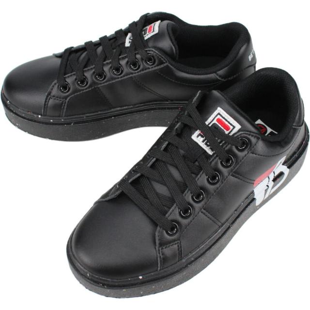 交換送料片道無料 フィラ FILA スニーカー フィラ ユニオン x ビーファースト FILA UNION × BE:FIRST ブラック USS23022 014