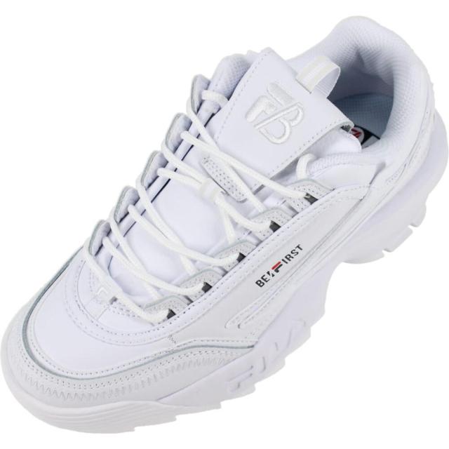 交換送料片道無料 フィラ FILA スニーカー ディスラプター2 EXP x ビーファースト Disruptor II EXP × BE:FIRST ホワイト WSS23023 125 交換送料片道無料 フィラ FILA スニーカー ディスラプター2 EXP x ビー