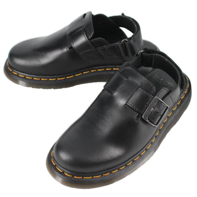 交換返品送料無料 ドクターマーチン Dr.Martens サンダル Jorge 2 ブラック 30868001