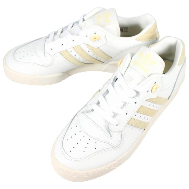 交換送料片道無料 アディダス adidas スニーカー ライバルリー ロー RIVALRY LOW ホワイトティント/イージーイエロー/オフホワイト IE4299