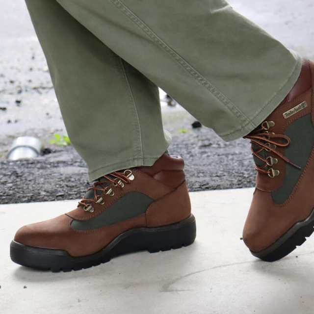 定番 ティンバーランド Timberland フィールド ブーツ ウォーター