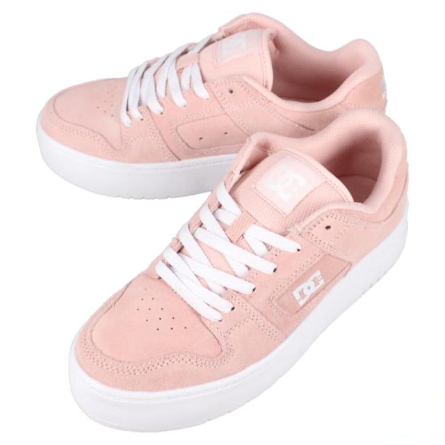 交換送料片道無料 ディーシーシューズ DC SHOES スニーカー ウィメンズ マンテカ フォー プラットフォーム MANTECA 4 PLATFORM ライトピンク DW231005 LTP