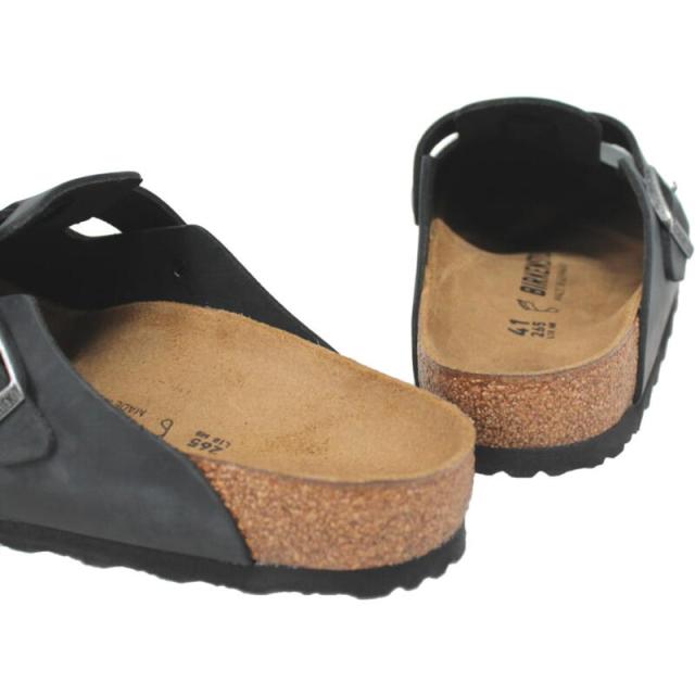 交換送料片道無料 ビルケンシュトック BIRKENSTOCK サンダル ボストン Boston ブラック 0059461 レギュラー幅 交換送料片道無料 ビルケンシュトック BIRKENSTOCK サンダル ボストン