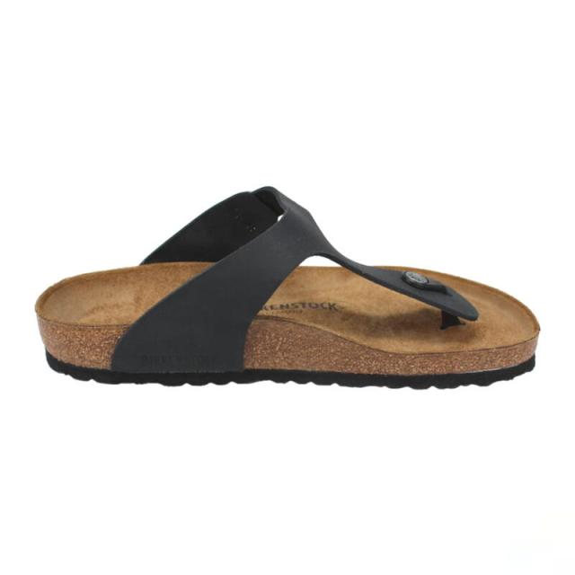 交換送料片道無料 ビルケンシュトック BIRKENSTOCK サンダル ギゼ Gizeh ブラック 0845251 レギュラー幅