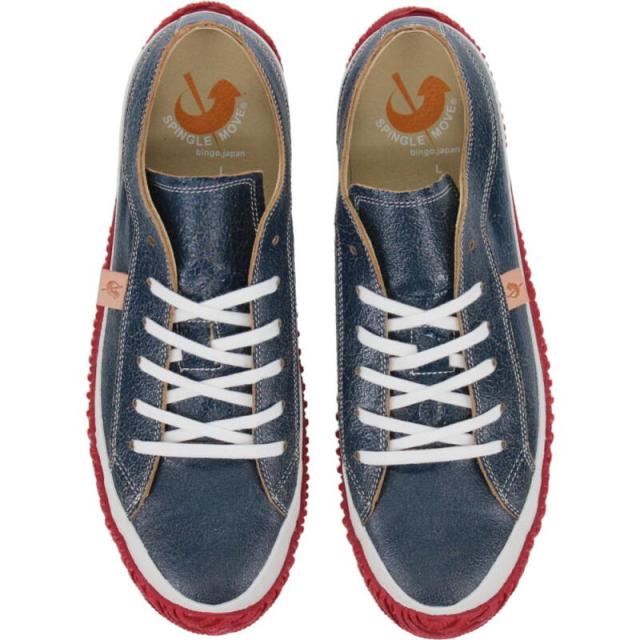 交換返品送料無料 スピングルムーヴ SPINGLE MOVE スニーカー SPM-110V ネイビー/レッド NAVY/RED 日本製 スピングルムーブ メンズ レディース SPM 110 V 交換返品送料無料 スピングルムーヴ SPINGLE MOVE スニーカー SPM-110V