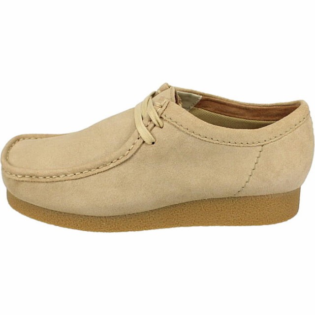 クラークス Clarks ワラビー エヴォリューション ウォータープルーフ Wallabee EVO WP メープルスウェード 26172818の通販はau  PAY マーケット すにーかー倉庫 au PAY マーケット－通販サイト