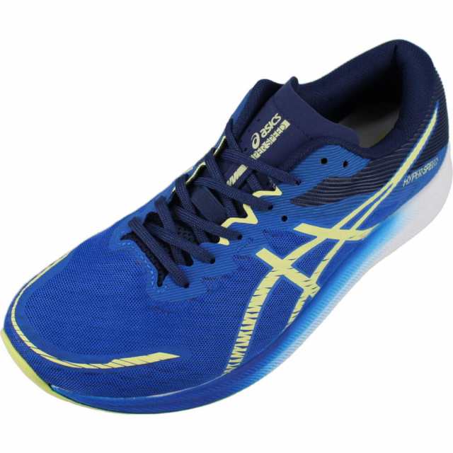 アシックス asics スニーカー メンズ ハイパー スピード 3 HYPER SPEED 3 イリュージョンブルー/グローイエロー  1011B702-400｜au PAY マーケット