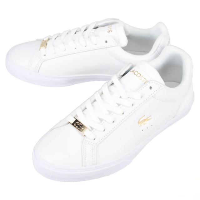 交換送料片道無料 ラコステ LACOSTE ウィメンズ スニーカー レロンド(ルロン) プロ 2223 1ASIA CFA LEROND PRO 2223 1ASIA CFA ホワイト/の通販は 13,200円