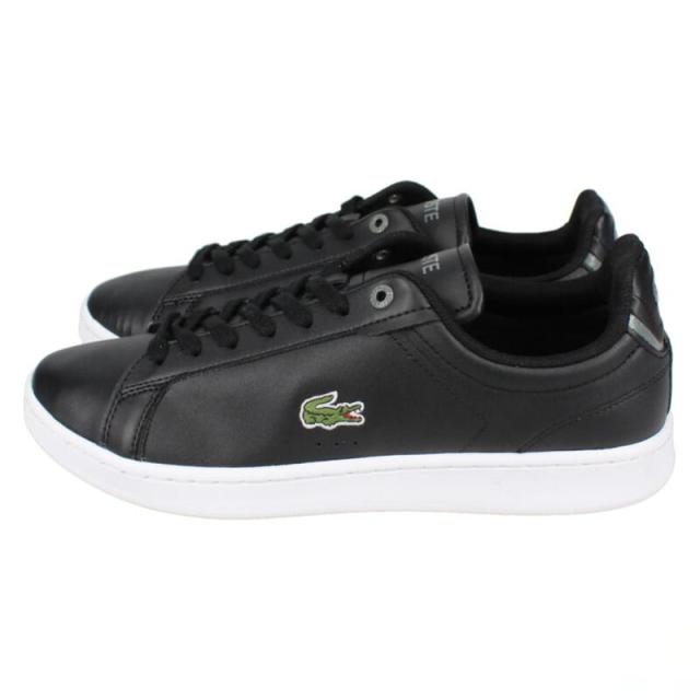 交換送料片道無料 ラコステ LACOSTE メンズ スニーカー カーナビー