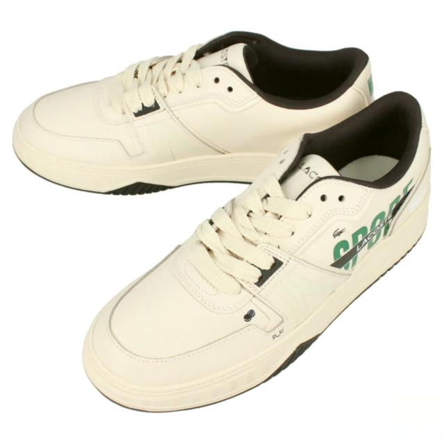 交換送料片道無料 ラコステ LACOSTE メンズ スニーカー L001 223 1 SMA オフホワイト/ブラック 46SMA0048 2G9の通販は
