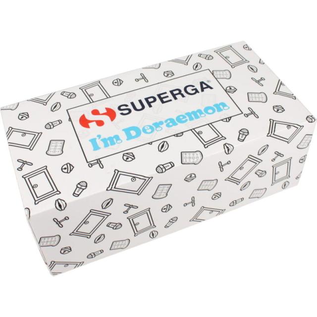 交換送料片道無料 スペルガ SUPERGA スニーカー アイムドラえもん 2750
