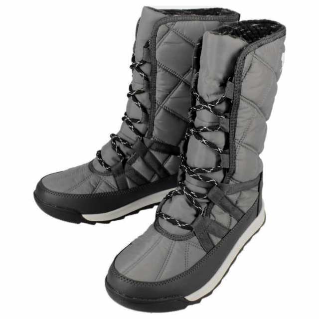 交換送料片道無料 ソレル SOREL ウィットニー ツー トール レース ウォータープルーフ WHITNEY 2 TALL LACE WP クオリー NL3824 052