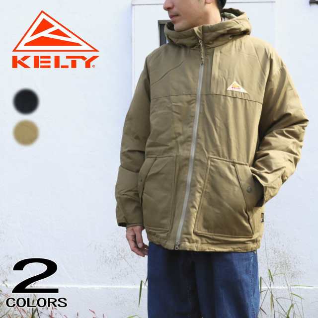 交換送料片道無料 KELTY ケルティ ウェア タフト インサレーション ジャケット Taft Insulation Jacket ブラック タン KE23213116