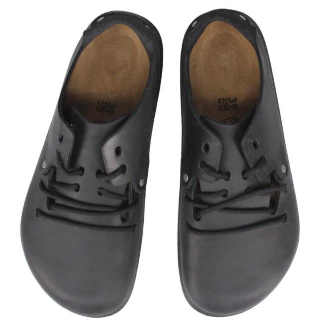 交換送料片道無料 ビルケンシュトック BIRKENSTOCK シューズ モンタナ Montana ブラック 199261 レギュラー幅_5