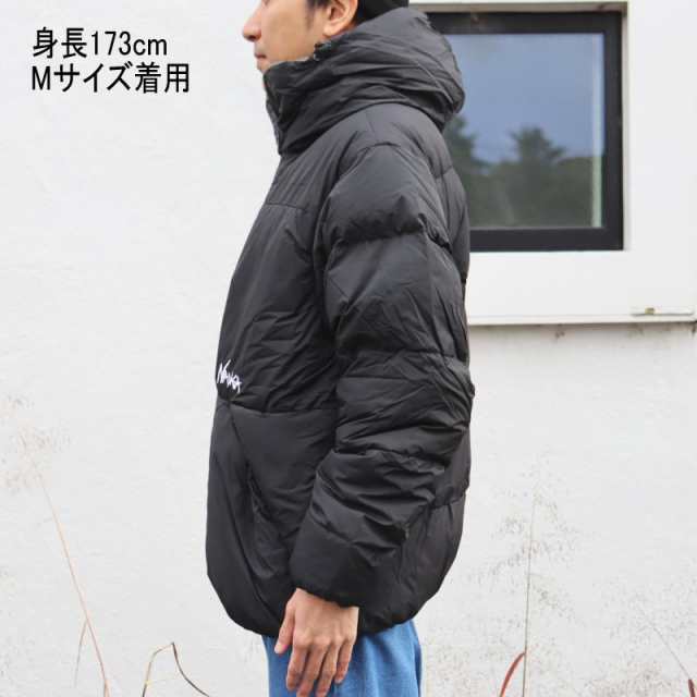 交換送料片道無料 ナンガ NANGA ノーザン ライト ダウン ジャケット NORTHERN LIGHTS DOWN JACKET ブラック  NW2341-1C556 BLK｜au PAY マーケット