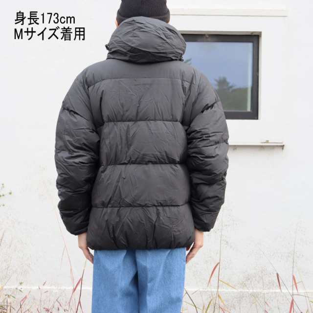 交換送料片道無料 ナンガ NANGA ノーザン ライト ダウン ジャケット NORTHERN LIGHTS DOWN JACKET ブラック  NW2341-1C556 BLK｜au PAY マーケット