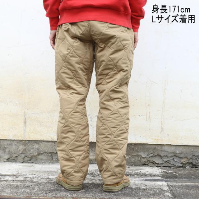 交換送料片道無料 ロックス ROKX キルト ワーク パンツ インシュレ