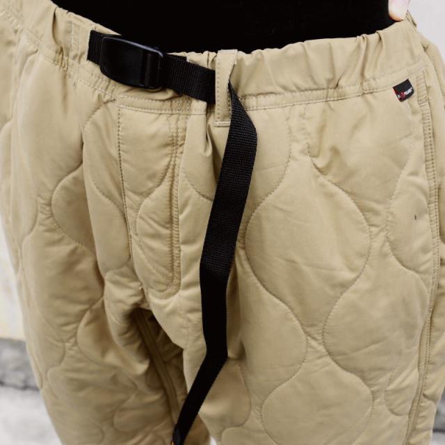 交換送料片道無料 ロックス ROKX キルト ワーク パンツ インシュレ