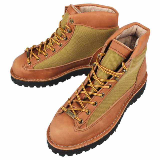 交換送料片道無料 ダナー DANNER ブーツ ダナー ライト リバイバル DANNER LIGHT REVIVAL カーキ 30422