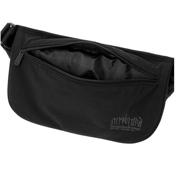 マンハッタンポーテージ ナイロン メッセンジャー スリム フラップ