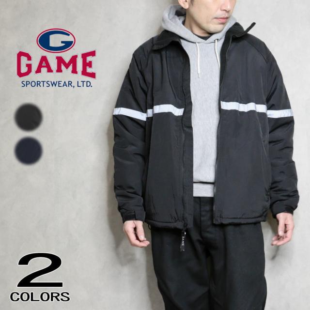 交換送料片道無料 ゲーム スポーツ ウェア GAME SPORTS WEAR リフレクター リーダー ジャケット G-9250 ブラック ネイビーの通販は