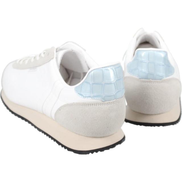 交換返品送料無料 パトリック スニーカー ネバダ エナメルクロコ NEVADA-EC ホワイト WHT 506130 交換返品送料無料 パトリック スニーカー ネバダ エナメルクロコ