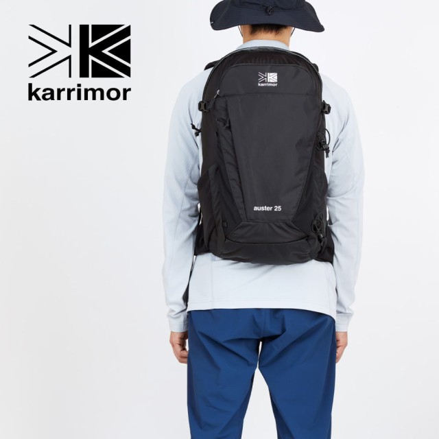 カリマー karrimor オースター 25 auster 25 501171 Black ブラック