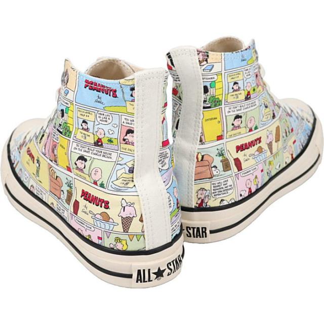 コンバース CONVERSE スニーカー オールスター R ピーナッツ CP HI ALL