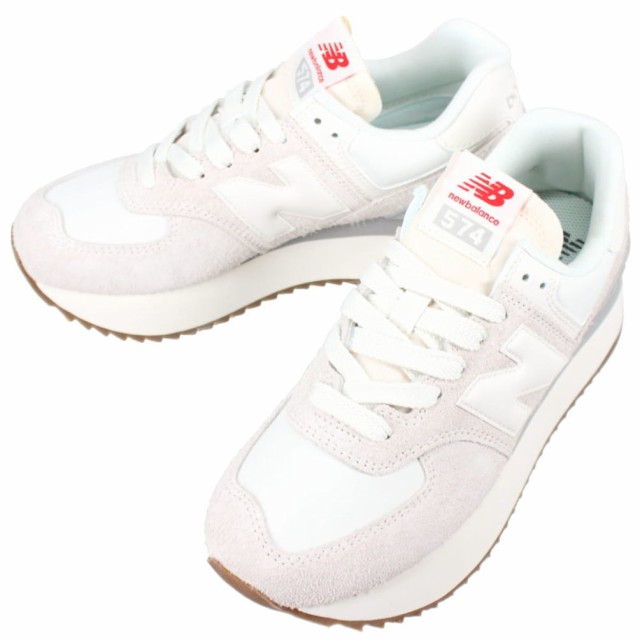 ニューバランス New balance スニーカー WL574Z QD ライトグレー LIGHT GRAYの通販は