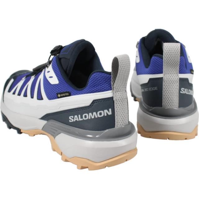 サロモン salomon ハイキングシューズ X ULTRA 360 EDGE GTX スペクトラムブルー/グレイシアグレー/シャークスキン 474633_1