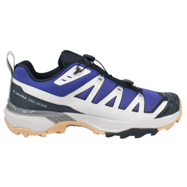 サロモン salomon ハイキングシューズ X ULTRA 360 EDGE GTX スペクトラムブルー/グレイシアグレー/シャークスキン 474633_2