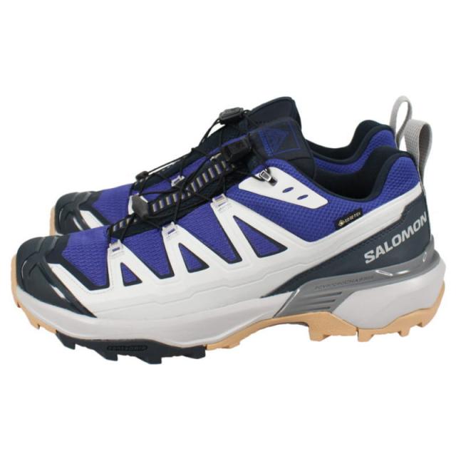 サロモン salomon ハイキングシューズ X ULTRA 360 EDGE GTX スペクトラムブルー/グレイシアグレー/シャークスキン 474633_3