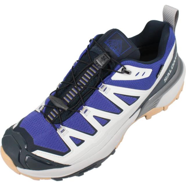 サロモン salomon ハイキングシューズ X ULTRA 360 EDGE GTX スペクトラムブルー/グレイシアグレー/シャークスキン 474633_6