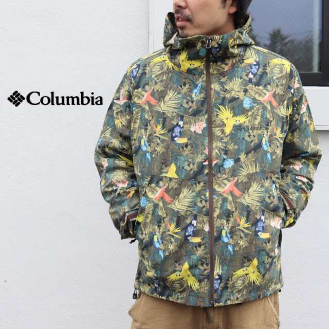 24SS コロンビア COLUMBIA マウンテンパーカー セカンドヒル